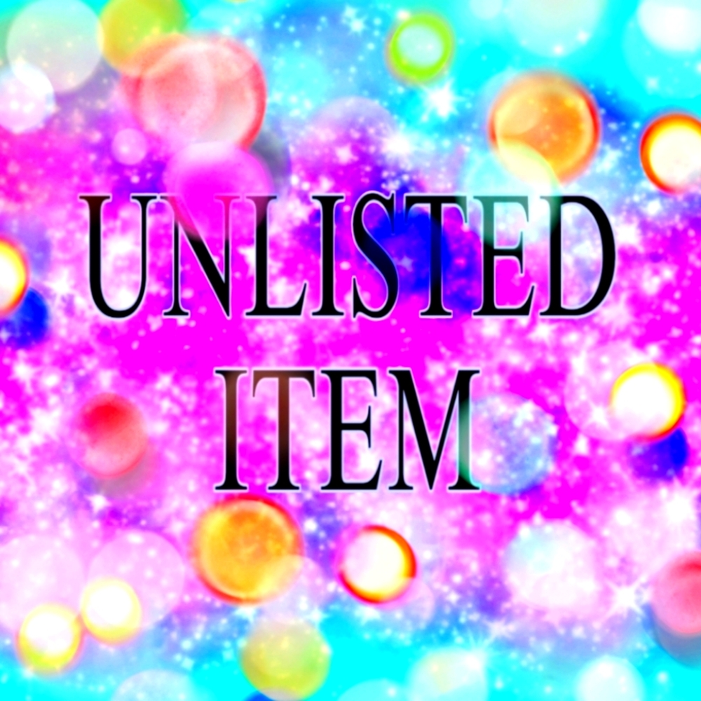 Unlisted Items